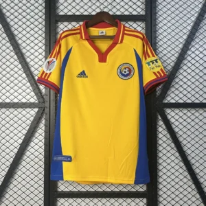 Retro 2000 Romania Home Jersey
