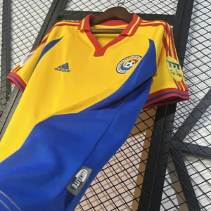 Retro 2000 Romania Home Jersey
