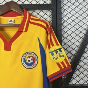 Retro 2000 Romania Home Jersey
