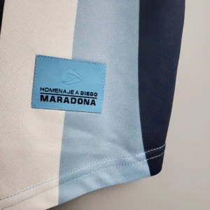 Retro 2001 Argentina Maradona #10 Commemorative Edition Jersey