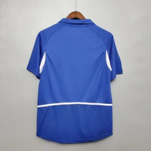 Retro 2002 Brazil Jersey