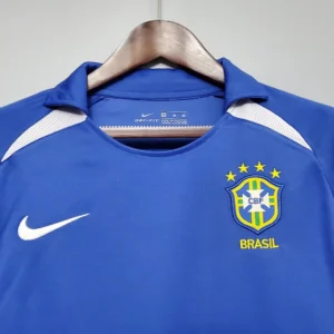 Retro 2002 Brazil Jersey