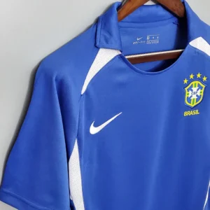 Retro 2002 Brazil Jersey