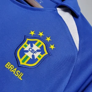 Retro 2002 Brazil Jersey