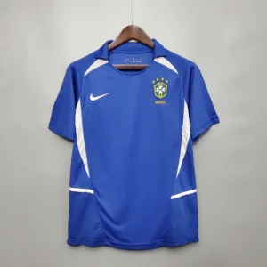 Retro 2002 Brazil Jersey