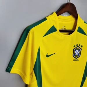 Retro 2002 Brazil Jersey