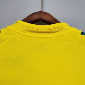 Retro 2002 Brazil Jersey