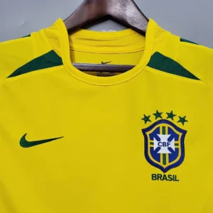 Retro 2002 Brazil Jersey