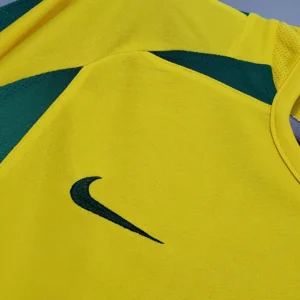 Retro 2002 Brazil Jersey