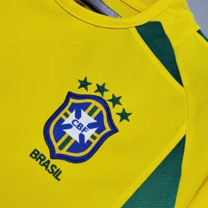 Retro 2002 Brazil Jersey