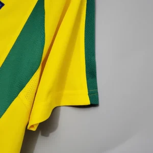 Retro 2002 Brazil Jersey