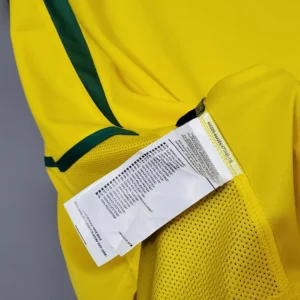 Retro 2002 Brazil Jersey