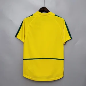 Retro 2002 Brazil Jersey