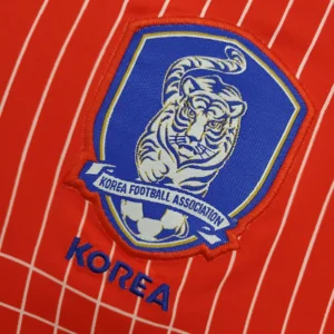 Retro 2002 Korean Red Jersey