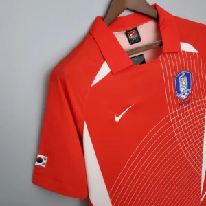 Retro 2002 Korean Red Jersey
