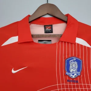 Retro 2002 Korean Red Jersey