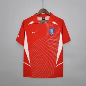 Retro 2002 Korean Red Jersey