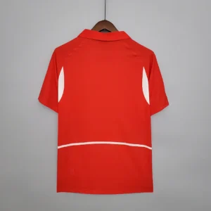 Retro 2002 Korean Red Jersey