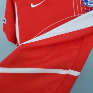 Retro 2002 Korean Red Jersey