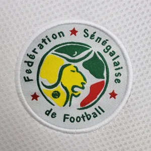 Retro 2002 Senegal white Jersey