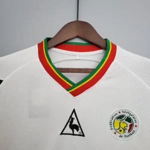 Retro 2002 Senegal white Jersey