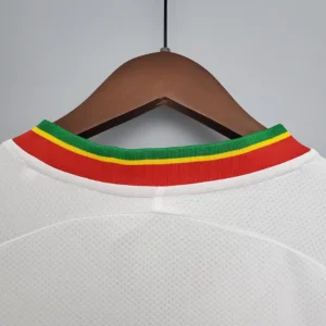 Retro 2002 Senegal white Jersey