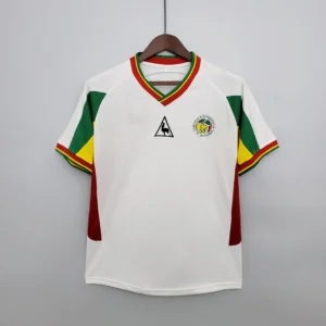 Retro 2002 Senegal white Jersey