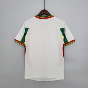 Retro 2002 Senegal white Jersey