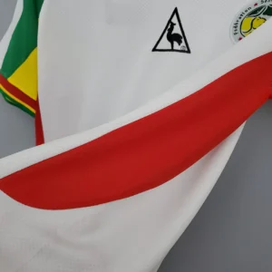 Retro 2002 Senegal white Jersey