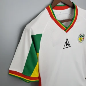 Retro 2002 Senegal white Jersey