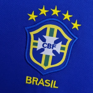 Retro 2004/06 Brazil Away Jersey