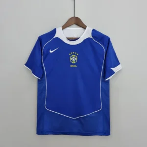 Retro 2004/06 Brazil Away Jersey