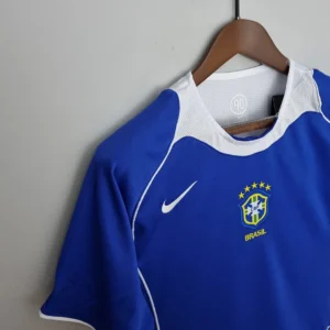 Retro 2004/06 Brazil Away Jersey