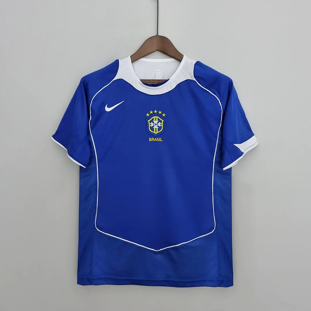 Retro 2004/06 Brazil Away Jersey
