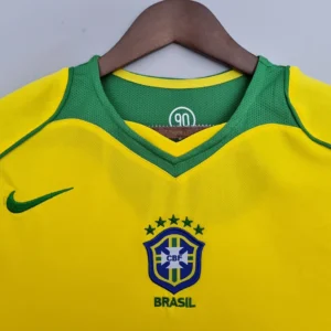 Retro 2004/06 Brazil homeS-XXL Jersey