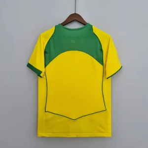 Retro 2004/06 Brazil homeS-XXL Jersey
