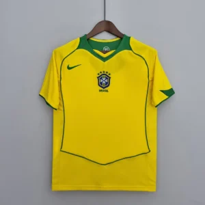 Retro 2004/06 Brazil homeS-XXL Jersey