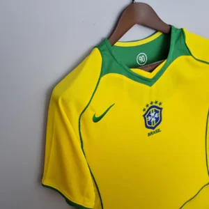 Retro 2004/06 Brazil homeS-XXL Jersey