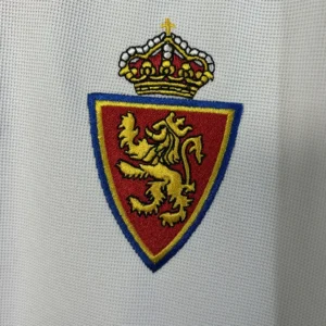 Retro 2004 Zaragoza Home Jersey