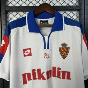 Retro 2004 Zaragoza Home Jersey