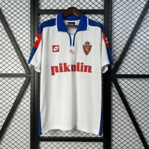 Retro 2004 Zaragoza Home Jersey