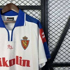 Retro 2004 Zaragoza Home Jersey