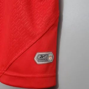 Retro 2005 Liverpool Champions League version Home Jersey