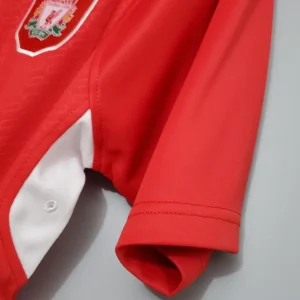 Retro 2005 Liverpool Champions League version Home Jersey