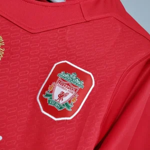 Retro 2005 Liverpool Champions League version Home Jersey