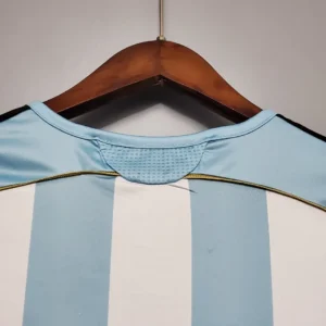 Retro 2006 Argentina Home Jersey