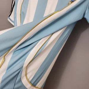 Retro 2006 Argentina Home Jersey