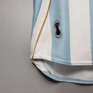 Retro 2006 Argentina Home Jersey