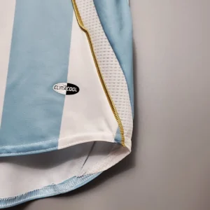 Retro 2006 Argentina Home Jersey