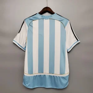 Retro 2006 Argentina Home Jersey
